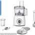 Кухонный комбайн Bosch MultiTalent 3 MCM3200W,  белый