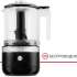 Кухонный комбайн KitchenAid 5KFCB519EBM,  черный