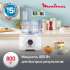 Кухонный комбайн MOULINEX Easy Force FP542111,  белый