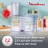 Кухонный комбайн MOULINEX Easy Force FP542111,  белый