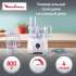 Кухонный комбайн MOULINEX Easy Force FP542111,  белый