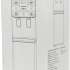 Кулер StarWind SW-1003EW, напольный, электронный, «push» - кран, белый/черный