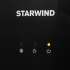 Кулер StarWind SW-1113EB, напольный, электронный, «push» - кран, черный
