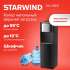 Кулер StarWind SW-1115EB, напольный, электронный, кнопка, черный