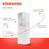 Кулер StarWind SW-1115EW, напольный, электронный, кнопка, белый