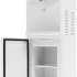 Кулер StarWind SW-1115EW, напольный, электронный, кнопка, белый