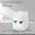 Кулер StarWind SW-2001EW, настольный, электронный, «push» - кран, белый