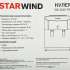 Кулер StarWind SW-2001FW, настольный, внутренний трубчатый, «push» - кран, белый