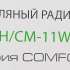 Масляный радиатор Ballu Comfort BOH/CM-11WDN, с терморегулятором, 2200Вт, 11 секций, 3 режима, белый