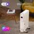 Масляный радиатор Timberk Home Intellect T-OR2009-F10E-WF, 2000Вт, 9 секций, 3 режима, белый