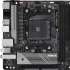 Материнская плата ASROCK A520M-ITX/AC, SocketAM4, AMD A520, mini-ITX, Ret