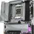 Материнская плата GIGABYTE B650M A ELITE AX ICE, SocketAM5, AMD B650, mATX, Ret