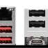 Материнская плата MSI B760 GAMING PLUS WIFI, LGA 1700, Intel B760, ATX, Ret