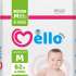Mello UniCare Diapers M / 62 pcs