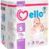 Mello UniCare Diapers S / 76 pcs