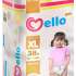 Mello UniCare Pants XL / 38 pcs