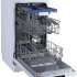 Midea MFD45S110Wi,  узкая, белая