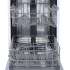 Midea MFD45S110Wi,  узкая, белая