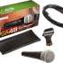 Микрофон SHURE PGA48-QTR-E,  черный