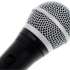 Микрофон SHURE PGA48-QTR-E,  черный