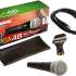 Микрофон SHURE PGA48-XLR-E,  черный