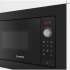 Микроволновая печь Bosch BFL523MB3, встраиваемая, 20л, 800Вт, черный