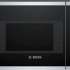 Микроволновая печь Bosch BFL523MS0, встраиваемая, 20л, 800Вт, нержавеющая сталь