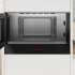 Микроволновая печь Bosch BFL9221B1, встраиваемая, 21л, 900Вт, черный