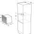 Микроволновая печь Gorenje BM201AG1X, встраиваемая, 20л, 800Вт, нержавеющая сталь