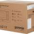 Микроволновая печь Gorenje BM201AG1X, встраиваемая, 20л, 800Вт, нержавеющая сталь