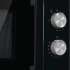 Микроволновая печь Gorenje MO20E2BH, 800Вт, 20л, черный
