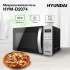 Микроволновая печь Hyundai HYM-D2074, 700Вт, 20л, черный /серебристый