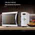 Микроволновая печь Hyundai HYM-D3007, 800Вт, 23л, белый