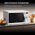 Микроволновая печь Hyundai HYM-D3007, 800Вт, 23л, белый