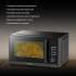 Микроволновая печь Hyundai HYM-D3013, 800Вт, 25л, черный