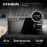 Микроволновая печь HYUNDAI HYM-D3026, 700Вт, 20л, серебристый