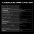 Микроволновая печь Hyundai HYM-M2055, 700Вт, 20л, черный /серебристый