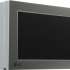 Микроволновая печь LG MS2044V, 700Вт, 20л, серебристый