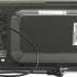 Микроволновая печь LG MW25R35GISL, 1000Вт, 25л, стальной /черный