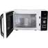 Микроволновая печь Oursson MD2033/WH, 700Вт, 20л, белый /черный