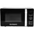 Микроволновая печь Oursson MD2033/WH, 700Вт, 20л, белый /черный