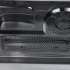 Микроволновая печь PANASONIC NN-CD565BZPE, 1000Вт, 27л, металик /черный