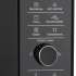 Микроволновая печь PANASONIC NN-GD38HSZPE, 1000Вт, 23л, черный /нержавеющая сталь