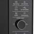 Микроволновая печь PANASONIC NN-GD38HSZPE, 1000Вт, 23л, черный /нержавеющая сталь