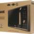 Микроволновая печь Samsung MS23F302TAK/BW, 800Вт, 23л, черный