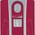 Миксер Bosch MFQ40304, ручной,  красный