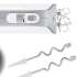 Миксер Bosch MFQ4080, ручной,  белый