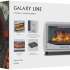 Мини-печь GALAXY LINE GL 2626,  черный