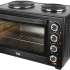 Мини-печь GFGRIL GFO-40 HOT PLATES,  черный
