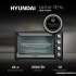 Мини-печь Hyundai MIO-HY076,  серебристый